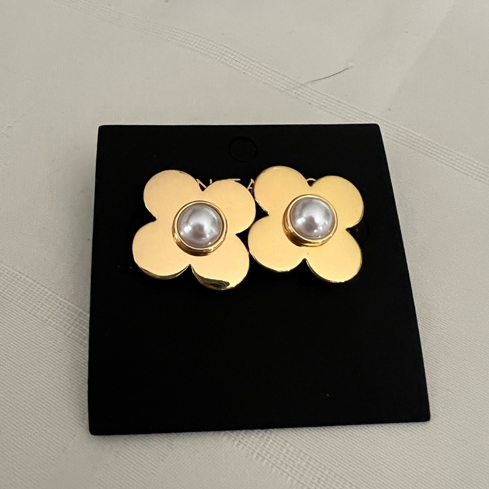 Gold Ann Taylor earrings